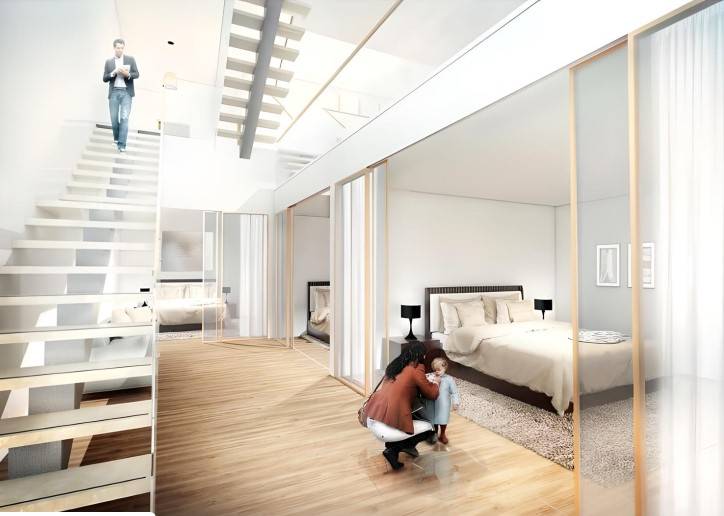 Interior design – 25 Buckingham Gate#