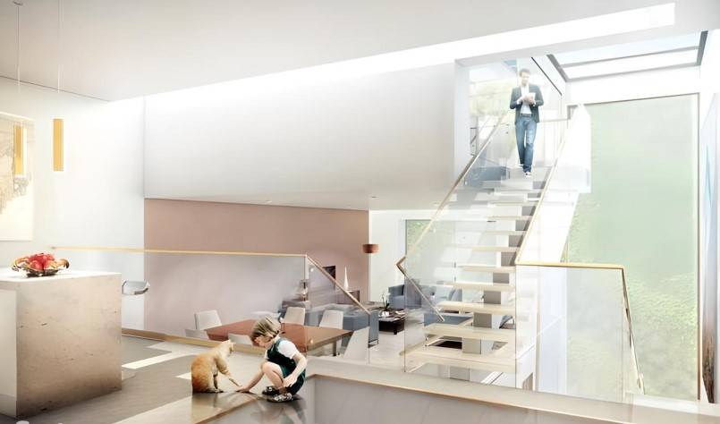 Interior design – 25 Buckingham Gate#