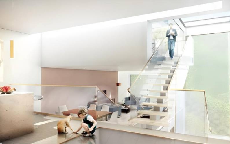 Interior design – 25 Buckingham Gate