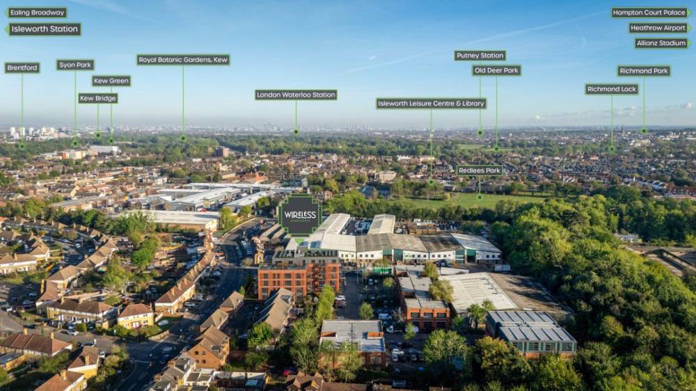 Site plan Wireless Apartments#