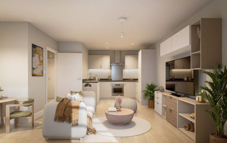 Interior design – Wireless Apartments