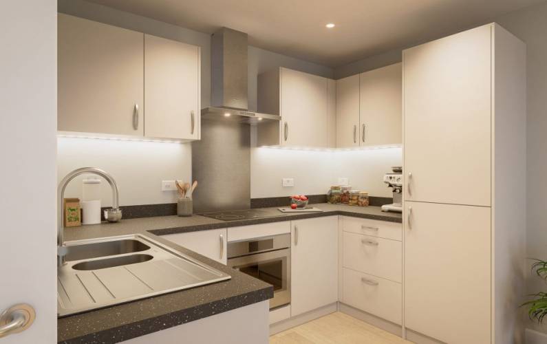 Interior design – Wireless Apartments