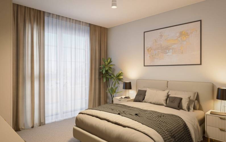 Interior design – Wireless Apartments