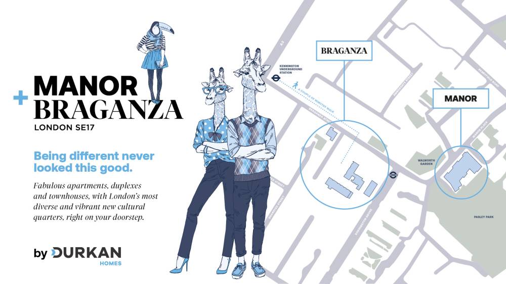 Site plan Manor & Braganza#