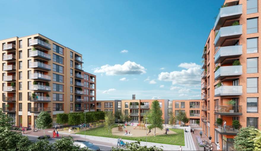 Copley Hanwell Apartments in Ealing Common, W7 London