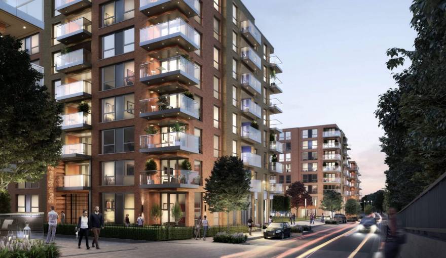 Copley Hanwell Apartments in Ealing Common, W7 London