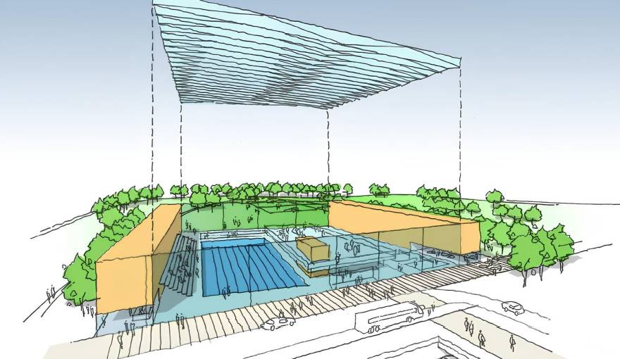 Plans Gurnell Leisure Centre