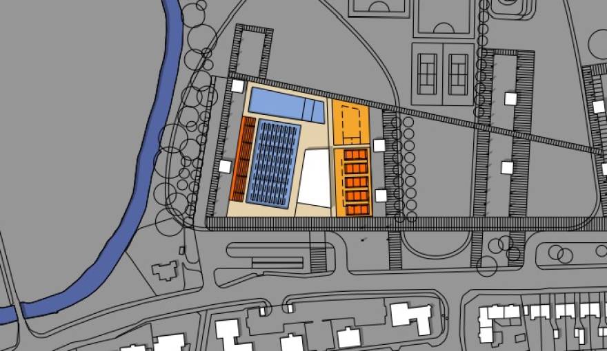 Plans Gurnell Leisure Centre