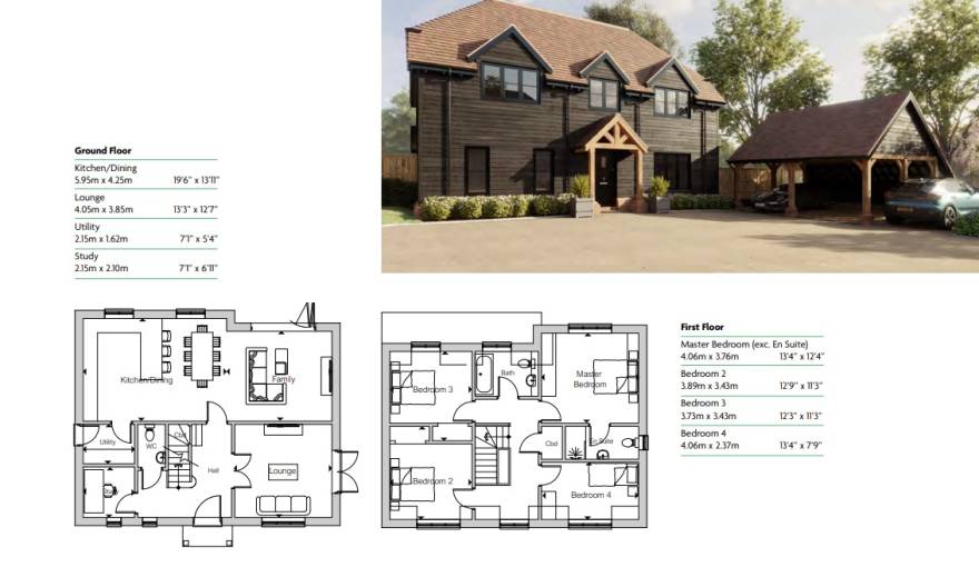 Plans Huntersfield