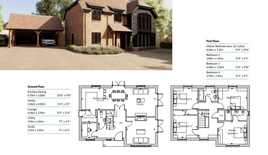 Plans Huntersfield
