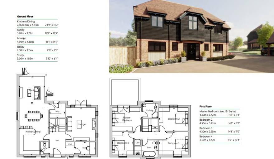 Plans Huntersfield
