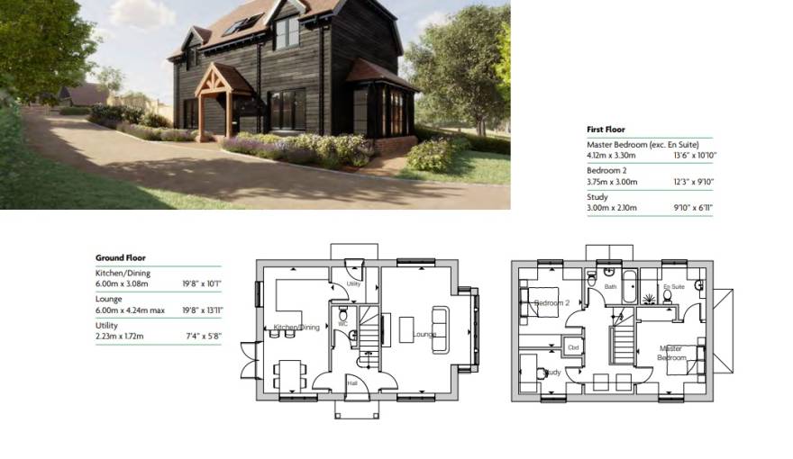 Plans Huntersfield