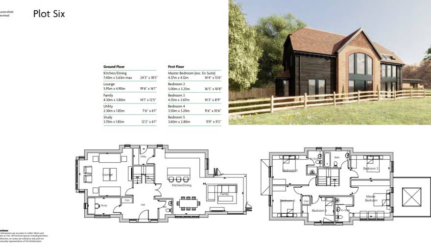 Plans Huntersfield