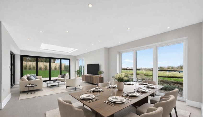 Interior design – Huntersfield#