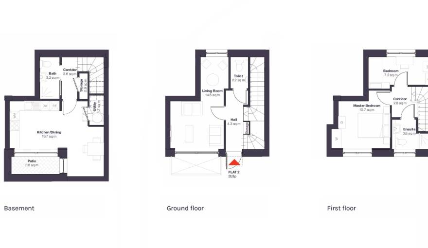 Plans Lamb Mews