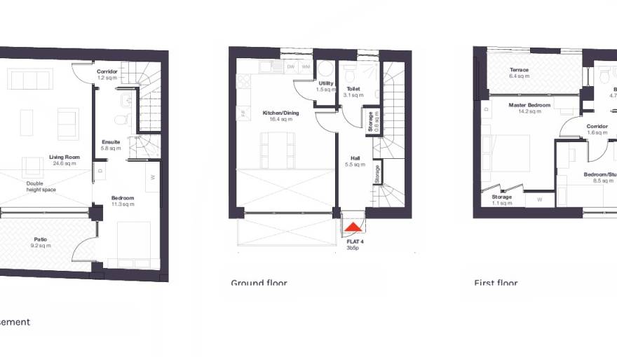 Plans Lamb Mews