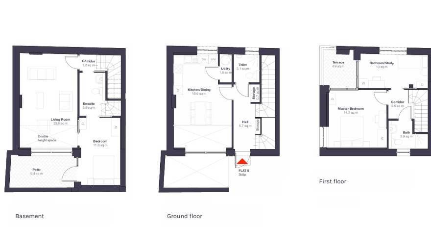 Plans Lamb Mews