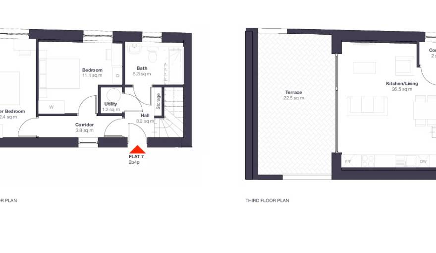 Plans Lamb Mews