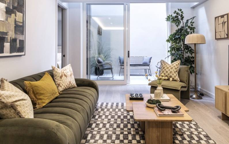 Interior design – Lamb Mews