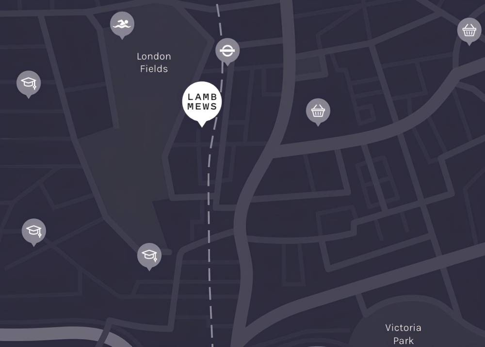 Site plan Lamb Mews#