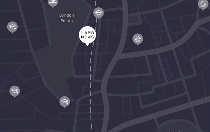 Site plan – Lamb Mews