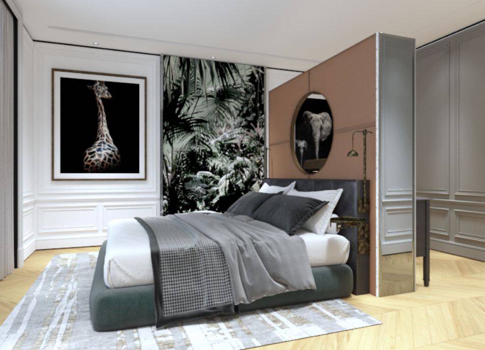 Interior design – 91 Holland Park#