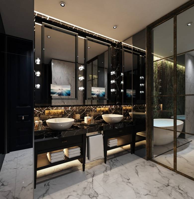 Interior design – 91 Holland Park#