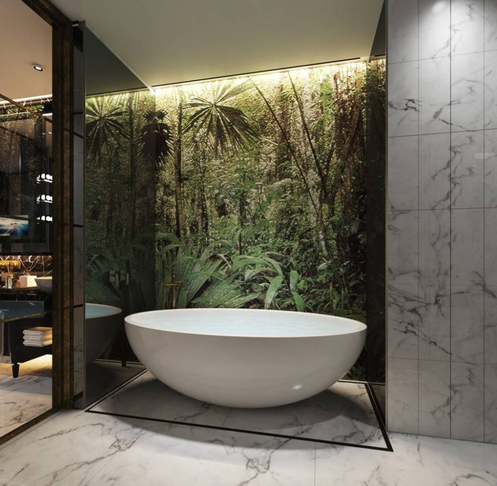 Interior design – 91 Holland Park#
