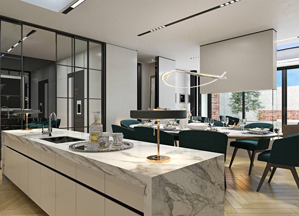 Interior design – 91 Holland Park#