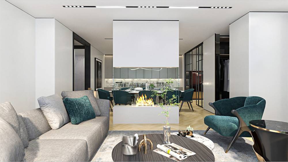 Interior design – 91 Holland Park#