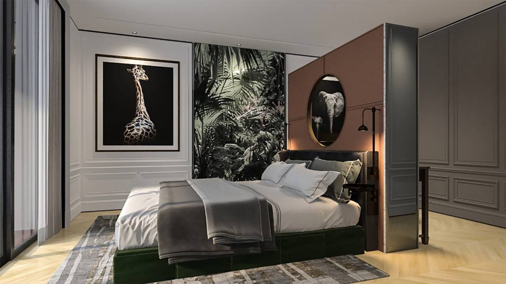 Interior design – 91 Holland Park#