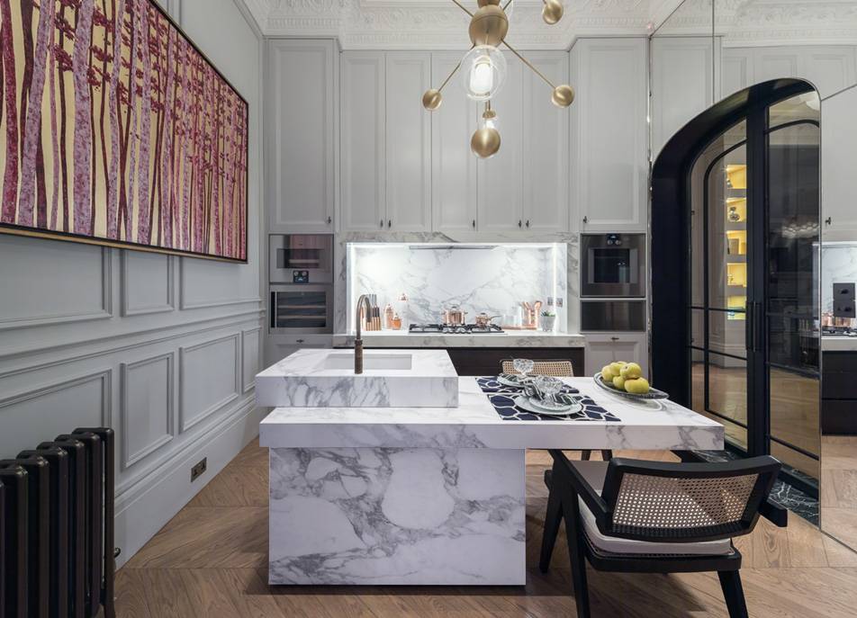 Interior design – 91 Holland Park#