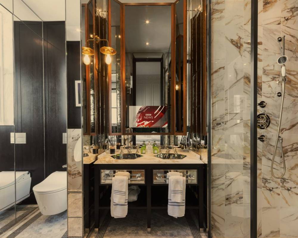 Interior design – 91 Holland Park#