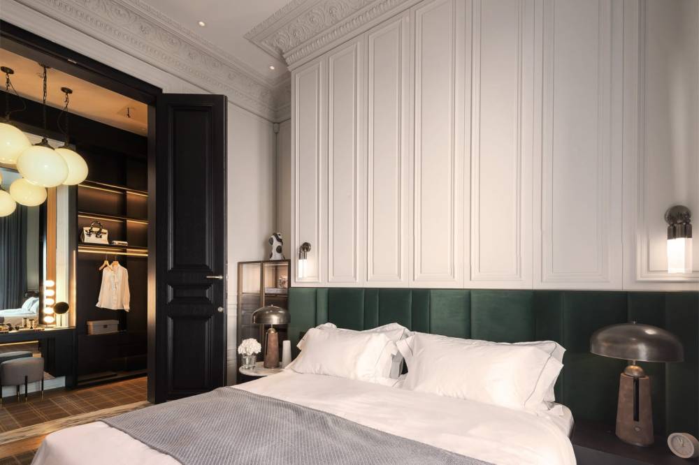 Interior design – 91 Holland Park#