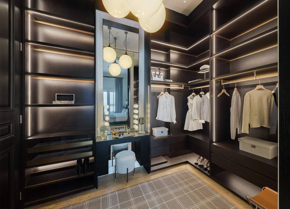 Interior design – 91 Holland Park#