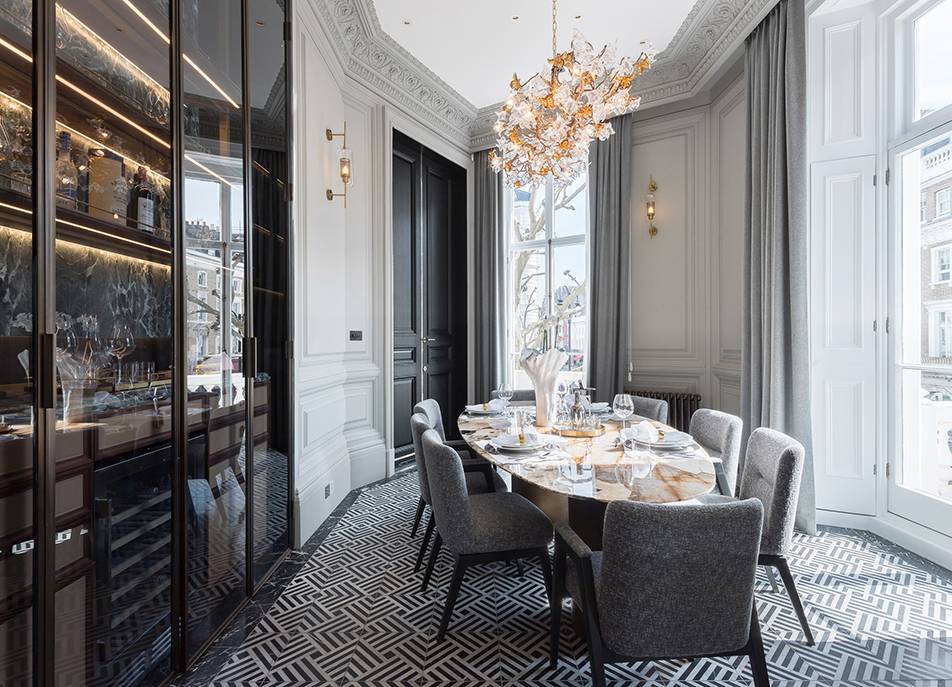 Interior design – 91 Holland Park#