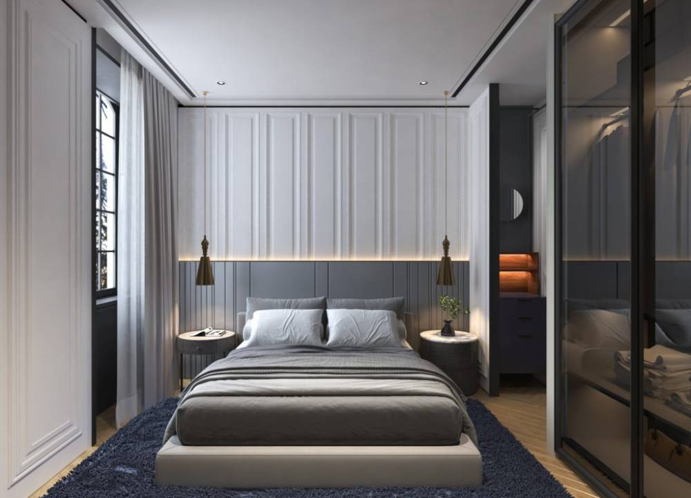 Interior design – 91 Holland Park#