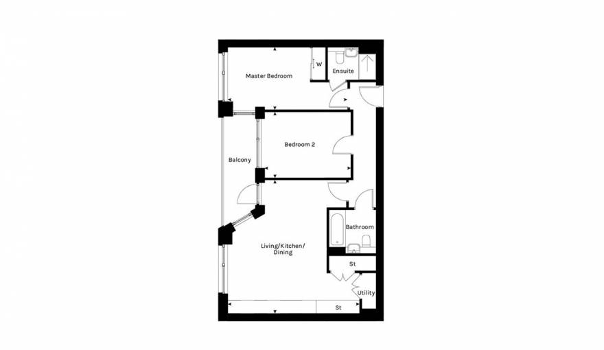 Aberfeldy Village London Apartments For Sale In Leamouth In New Developments 1newhomes