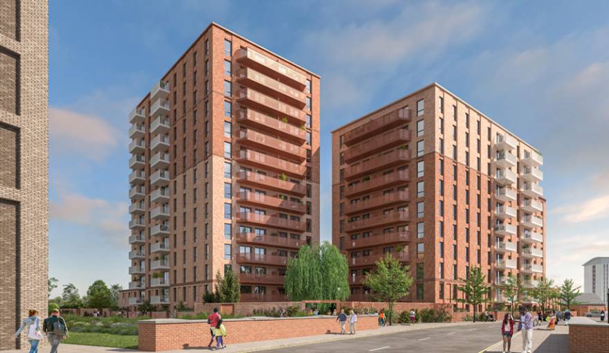 Tw13 New Road Triangle | New Builds in London, TW13 | 1newhomes