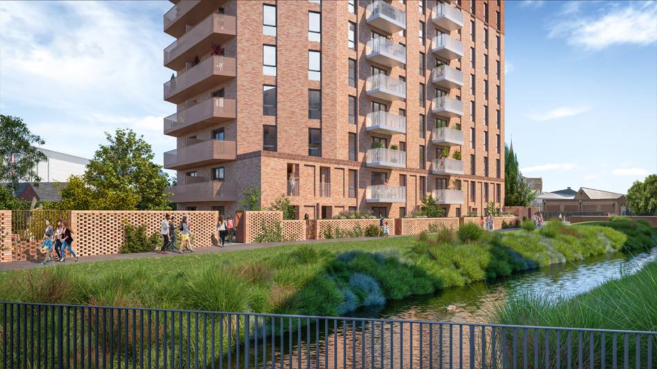 Gallery New Road Triangle#