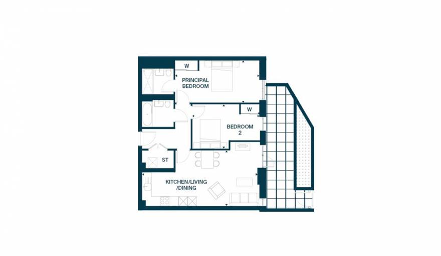 The Claves London ECOWorld London Apartments for sale in Mill Hill