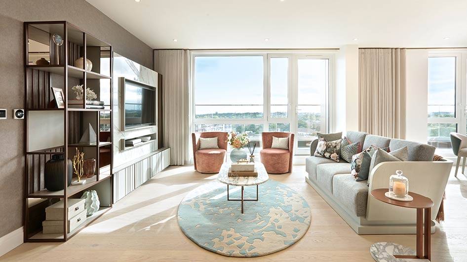 Interior design – The Claves#