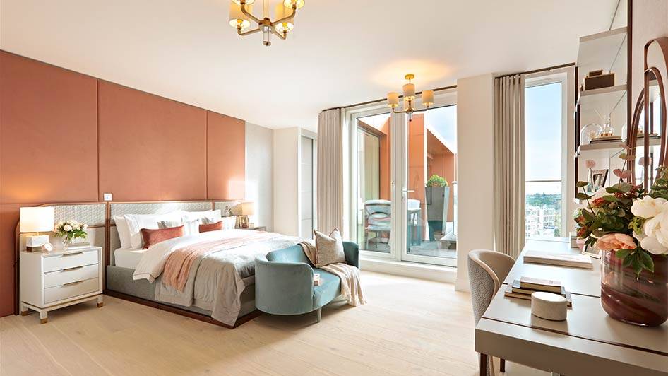 Interior design – The Claves#