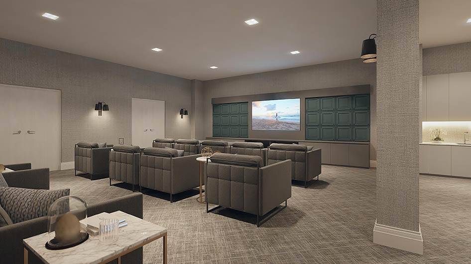Interior design – The Claves#