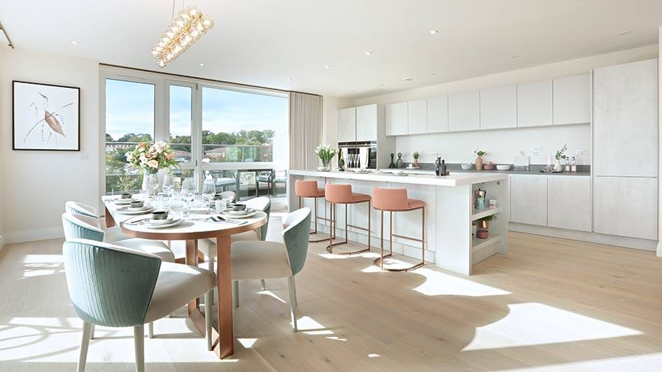 Interior design – The Claves#