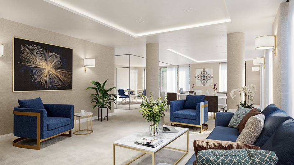 Interior design – The Claves#