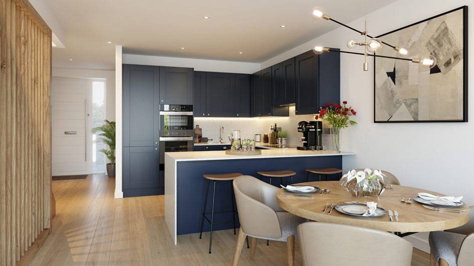 Interior design – Third & Caird#