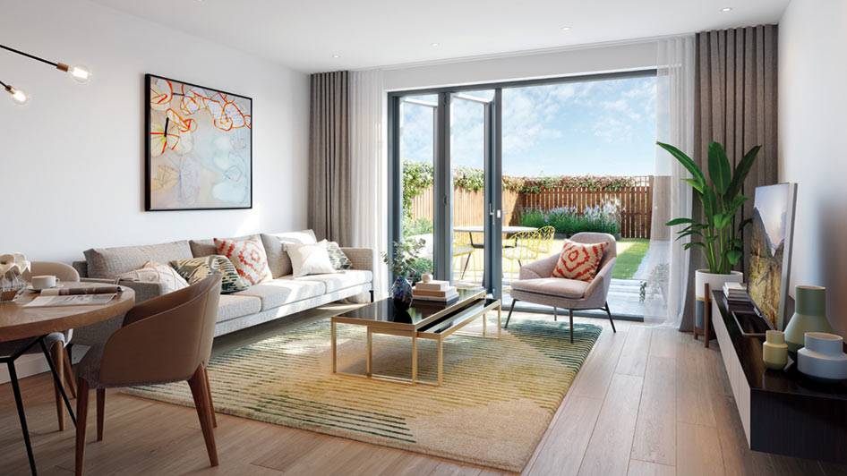 Interior design – Third & Caird#