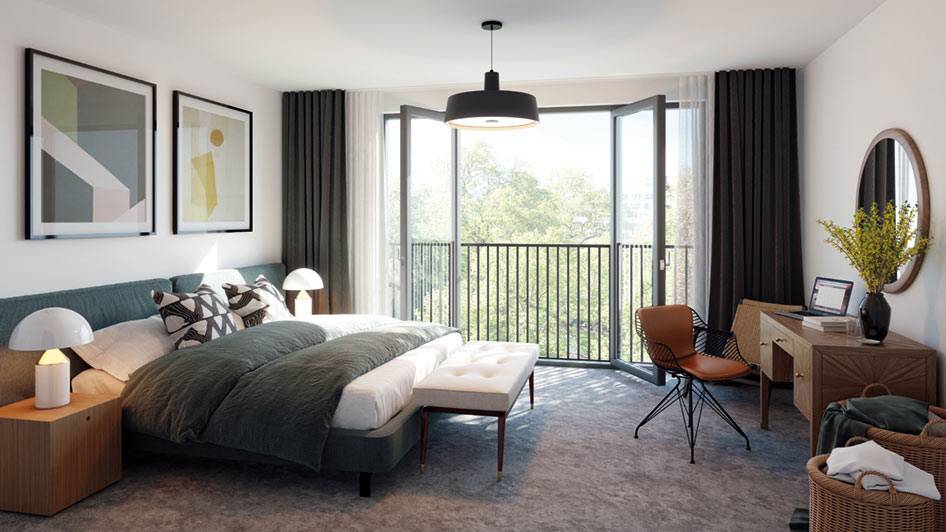 Interior design – Third & Caird#