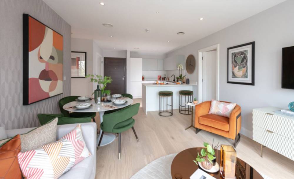 Interior design – Verdo Kew Bridge#